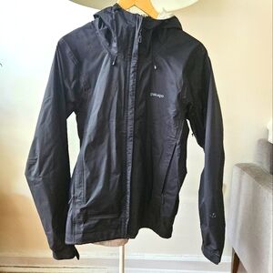 Patagonia Black Rain Jacket Men Small